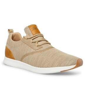 Steve Madden Textured Sport Sneaker In Sand - 10